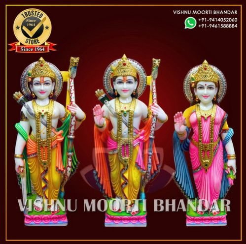 Marble RAM Darbar Statue