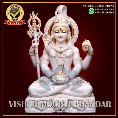 Marble Shiva Statue