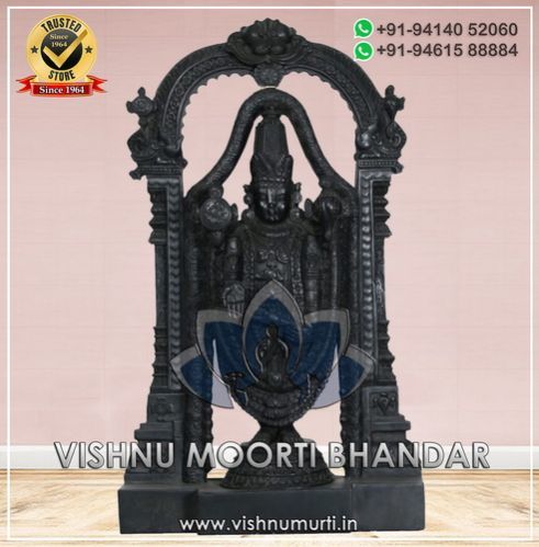 Marble Tirupati Balaji Statue