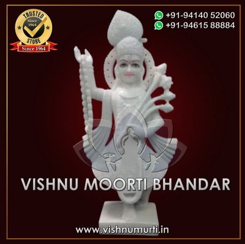 Marble Yamunaji Statue