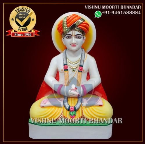 Sant Dnyaneshwar Marble Statue