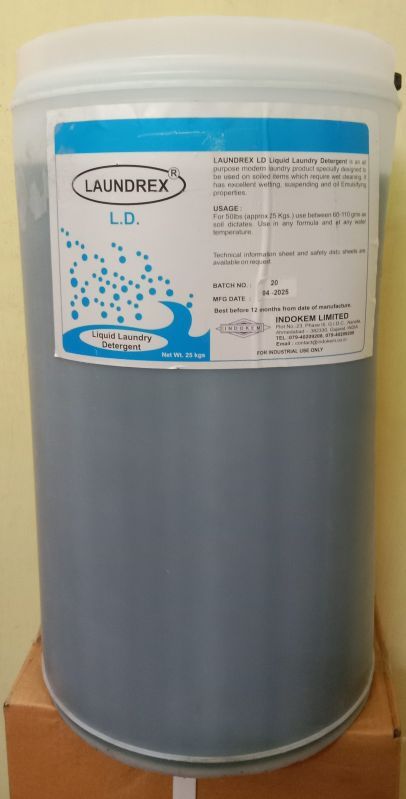 Laundry Liquid Detergent