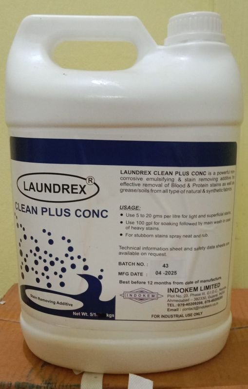 Hospital Based Laundry Liquid Emulsifier