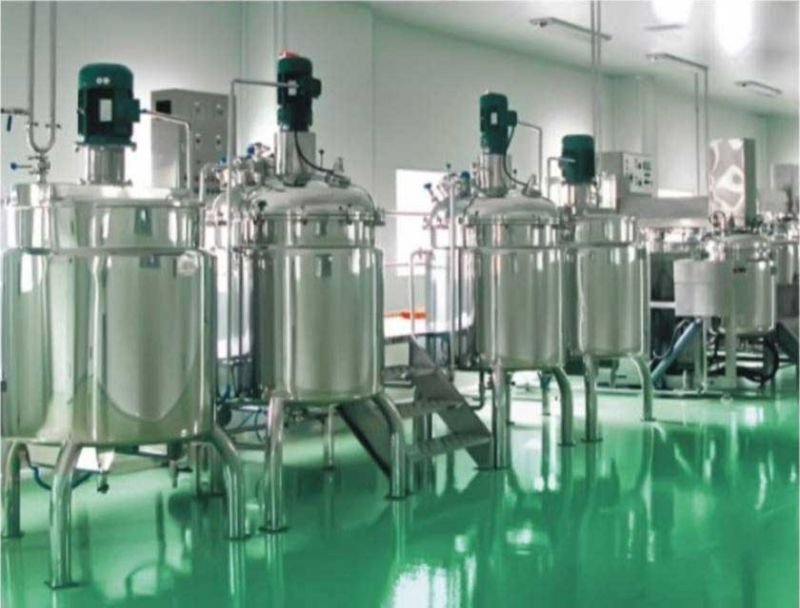 Ointment Manufacturing Plant