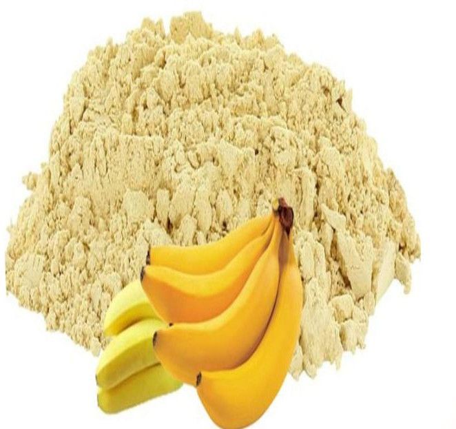 Dehydrated Yellow Banana Powder