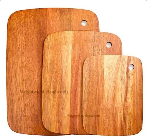 Plain Wooden Chopping Board