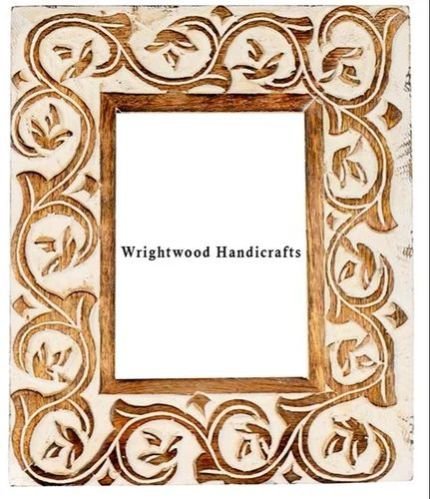 Rectangular Wooden Photo Frame