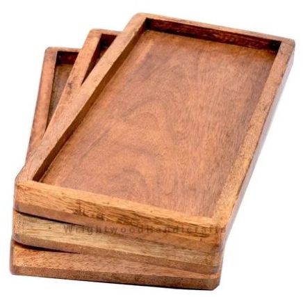 Rectangular Wooden Serving Platter