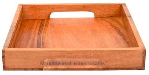 Square Wooden Serving Platter