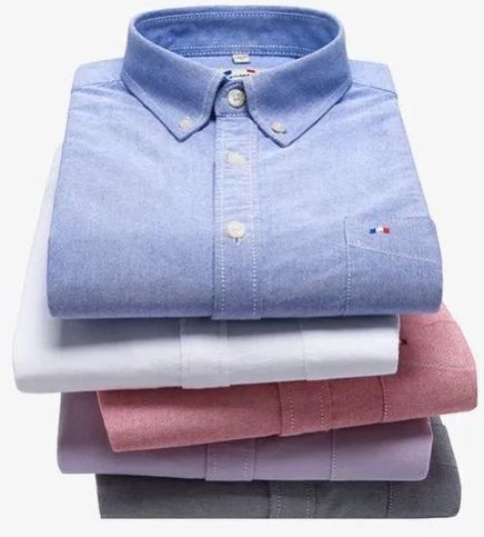 Mens Plain Cotton Shirts