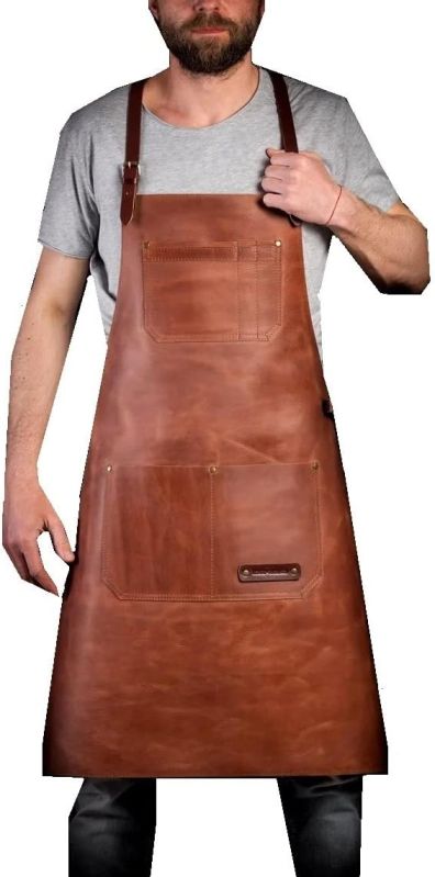 Premium Leather Work Apron