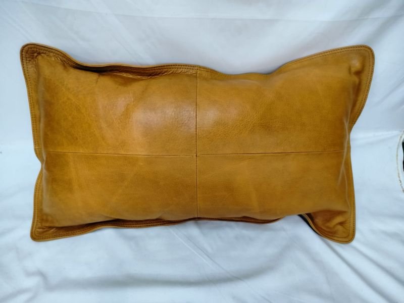 Leather Pillow Covers Leather Pillow Covers