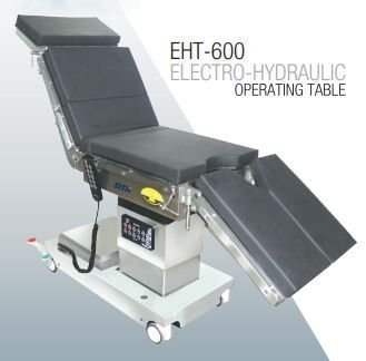 EHT 600 Electro Hydraulic Operation Table