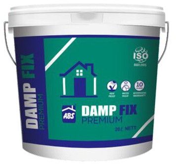 20 Litre White Damp Fix Premium Emulsion Paint