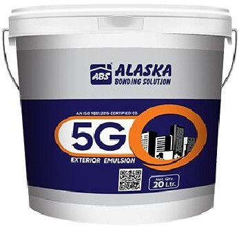20 Litre ABS 5G Exterior Emulsion Paint
