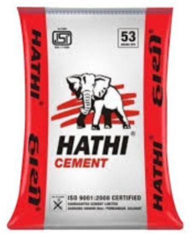 Hathi OPC 53 Grade Cement