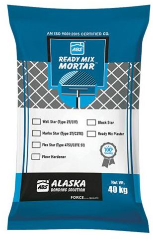 40 Kg ABS Ready Mix Mortar Plaster