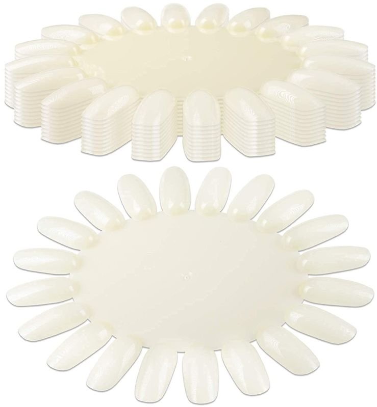 Polished Acrylic Artificial Nails Set