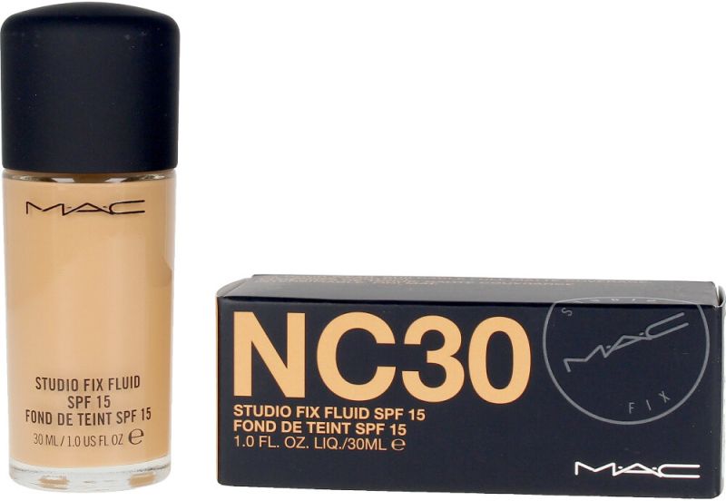 Mac NC30 Studio Fix Fluid Spf 15 Foundation