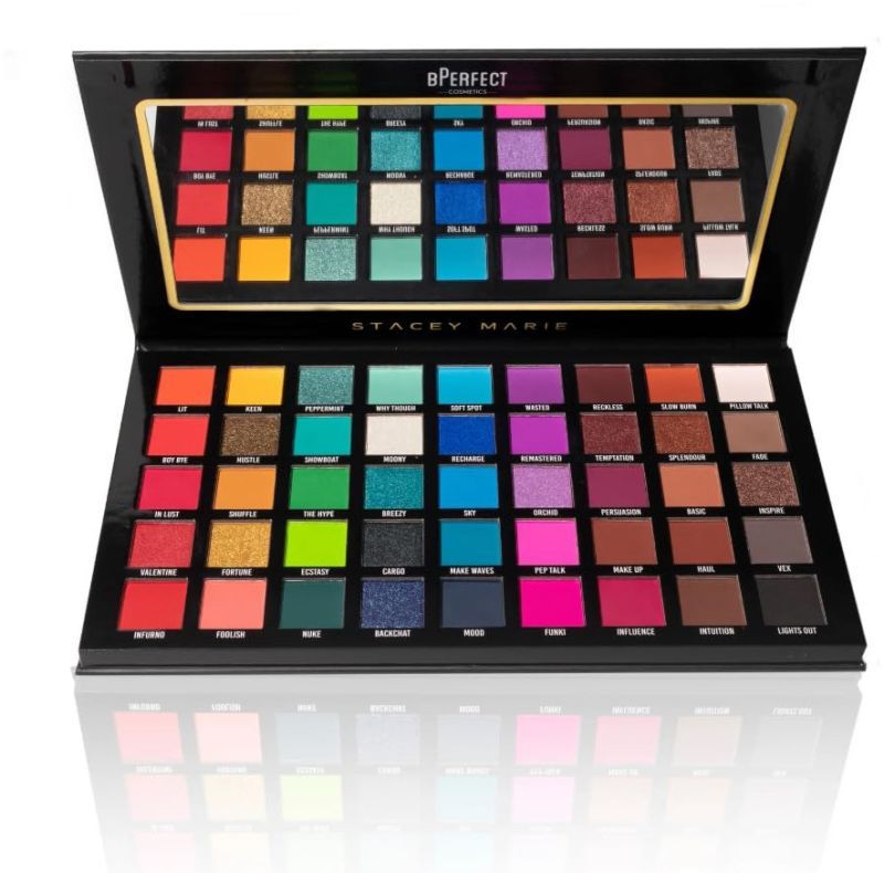 Bperfect Cosmetics Carnival Xl Pro Eye Shadow Palette