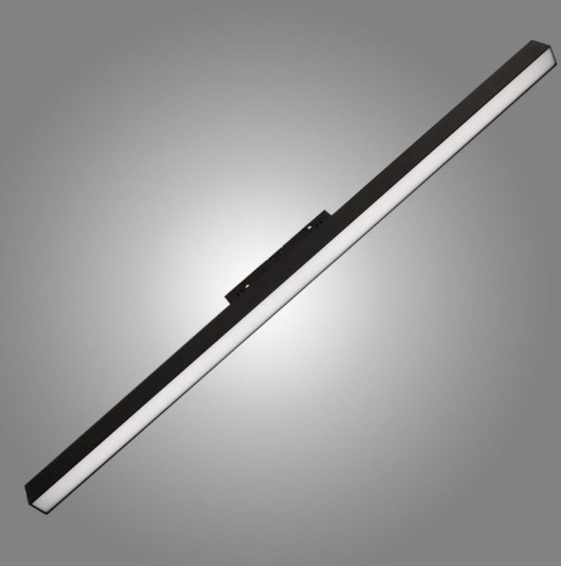 Aluminium 24W Magnetic Track Diffused Linear Light