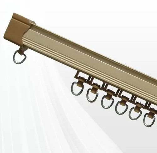 Aluminium M Curtain Track Channel
