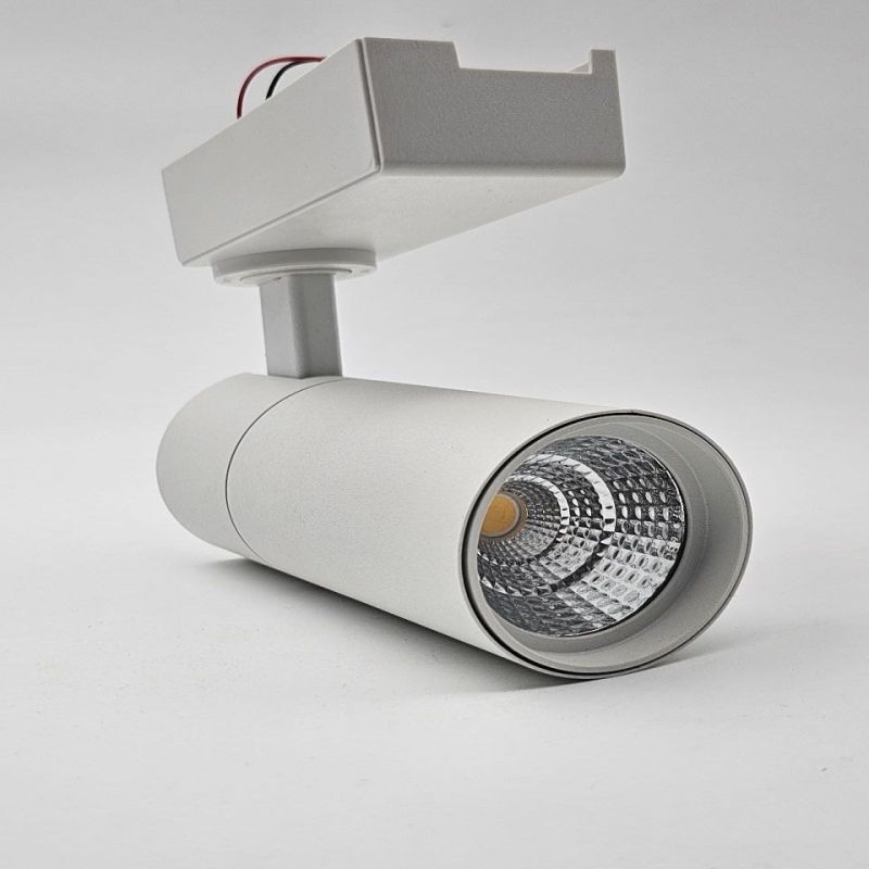 Round 20W LED Track Light