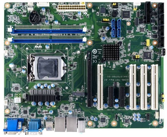 Advantech Aimb 707 Industrial Motherboard 10th Generation