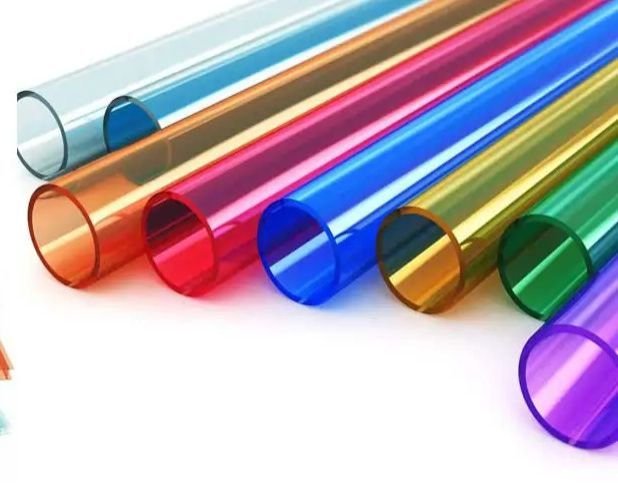Multicolor Round Polycarbonate Rod Multicolor Round Polycarbonate Rod