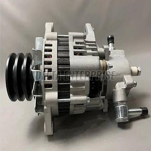 Alternator With Vacuum Pump