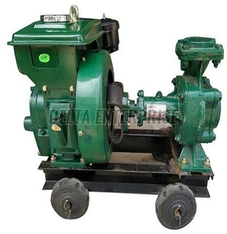 Portable Diesel Engine Pumpset