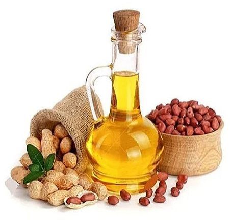 Organic Groundnut Oil