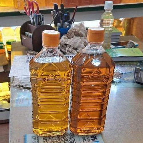 Organic Wood Pressed Black Sesame Oil