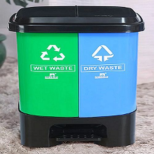 2 in 1 Recycle Waste Bins