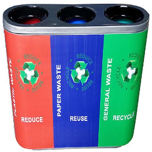3 in 1 Recycle Waste Bin