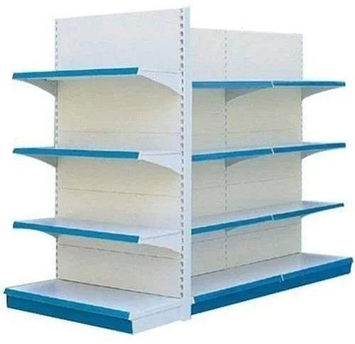 Mild Steel Supermarket Display Rack