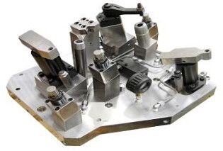 Stainless Steel Pneumatic Fixture