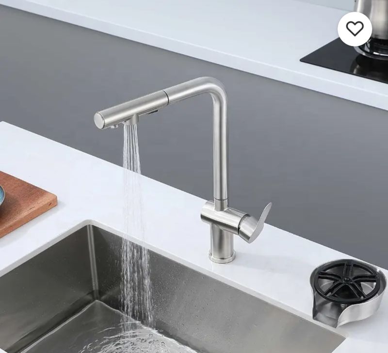 Italian Spark Pull Out Wash Basin Tap
