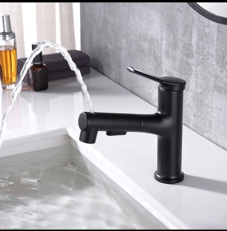 Pull Out Basin Tap