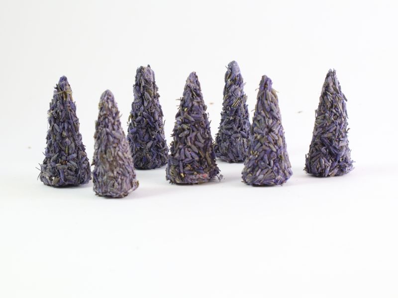 Lavender Buds Smudge Incense Cones