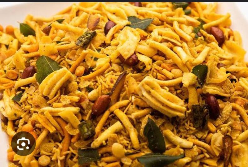 Pudina Dhaniya Mixture Namkeen