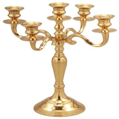 Brass Candle Holder