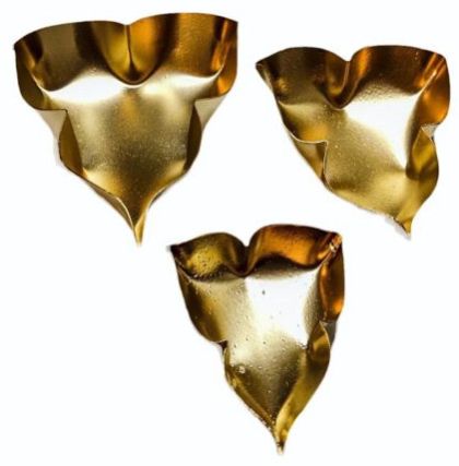 Small Metal Wax Candle Urlis for Decoration