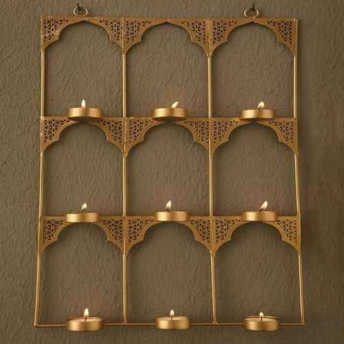 Wall Candle Holder