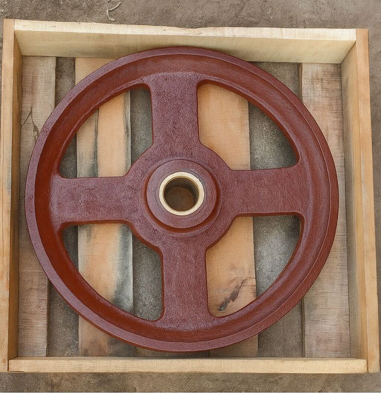 Cast Iron Rope Sheave Pulley Manufacturer, Supplier from Kalaburagi