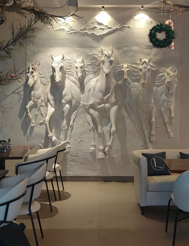 Fiber Glass 3D Wall Art