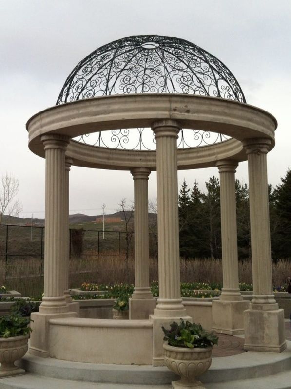 Fiber Glass Outdoor Gazibo
