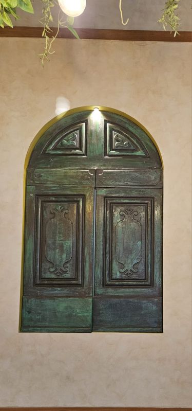 Fiber Glass Antique Window