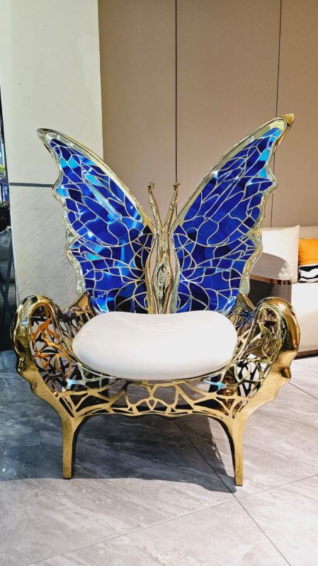 Luxury Matel Butterfly Chair