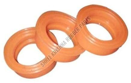 Yellow Silicone Rubber Washers